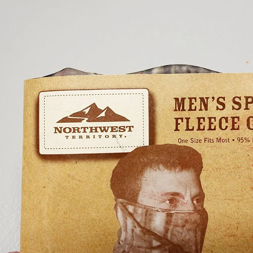 Northwest Territory Hunting Men's Spandex Fleece Gaiter / Face Mask - Camo - NWT